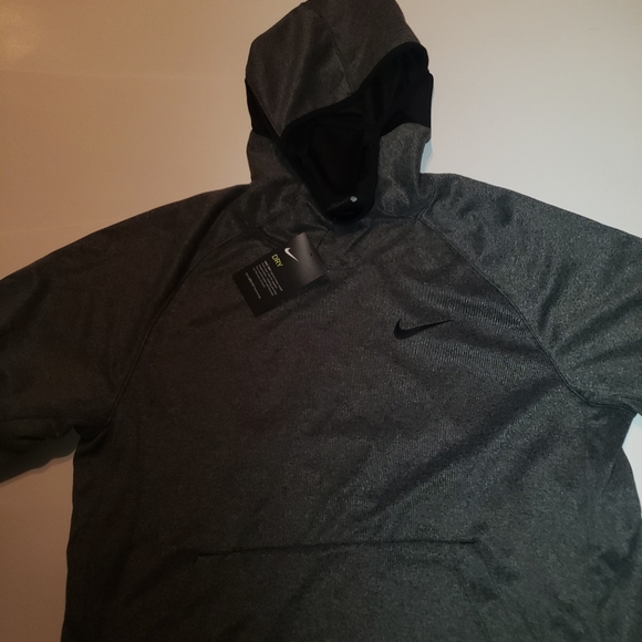 Men's Short-Sleeve Basketball Hoodie Nike - Picture 13 of 15